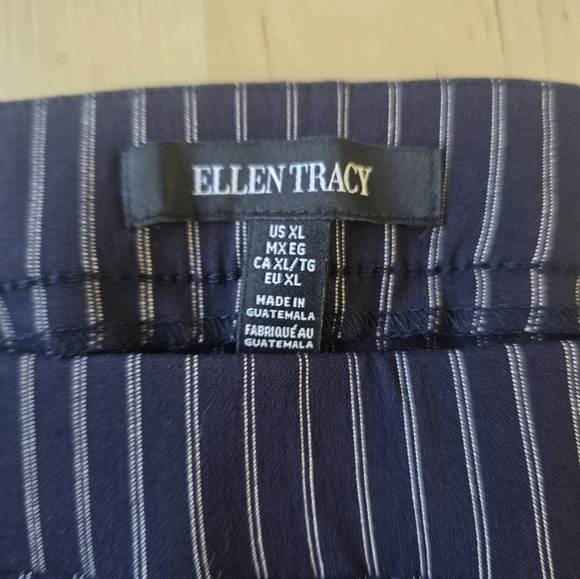 Ellen Tracy Slim Fit Ankle Size XL - Picture 6 of 10
